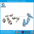 Stock Socket Allen Head Blue White Plated Sems Screws